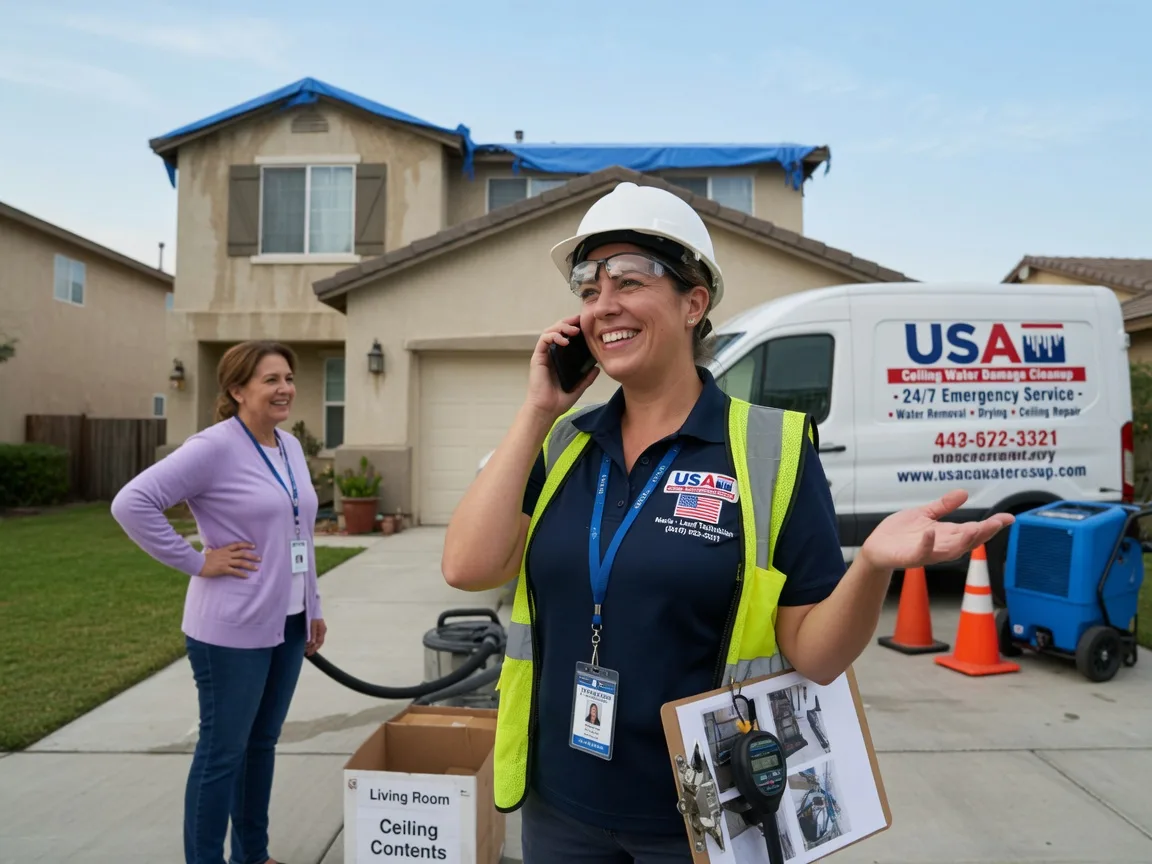 Ceiling Water Damage Restoration Newcastle, TX FAQs